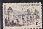 Stamps France -  PUENTE DE VALENTRÉ