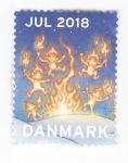 Stamps Denmark -  Navidad 2018