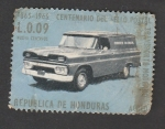 Stamps Honduras -  Coche de correos