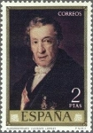 Stamps Spain -  2147 - Vicente López Portaña - Autorretrato