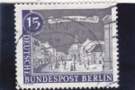 Stamps Germany -  PANORÁMICA DE MAUERSTRASSE  1780