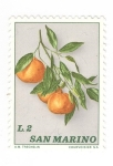 Sellos del Mundo : Europa : San_Marino : Mandarinas