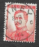 Stamps Belgium -  95 - Alberto I de Bélgica