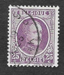 Stamps Belgium -  151 - Alberto I de Bélgica