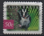 Stamps Australia -  SARIGÜEYA  RAYADA