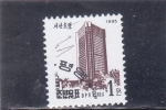 Sellos de Asia - Corea del norte -  Sosan Hotel