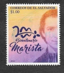 Sellos del Mundo : America : El_Salvador : Bicentenario de los Maristas