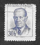 Stamps Czechoslovakia -  617 - Antonín Zápotocký