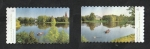 Stamps Germany -  3181 y 3182 - Paisajes