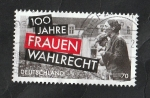 Stamps Germany -  3213 - Centº del sufragio femenino