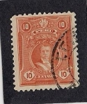 Stamps Peru -  Augusto B. Leguia