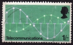 Stamps United Kingdom -  Telecomunicaciones