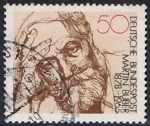 Stamps Germany -  809 - Centº del nacimiento de Martín Buber, filósofo