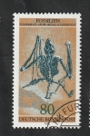 Stamps Germany -  821 - Fósil