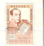 Sellos de America - Venezuela -  Romulo Gallegos