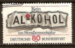 Stamps Germany -  977 - Campaña contra el alcohol al volante