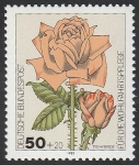 Sellos de Europa - Alemania -  982 - Rosas