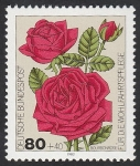 Sellos de Europa - Alemania -  984 - Rosas