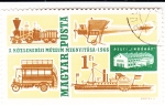 Stamps Hungary -  MUSEO DEL TRANSPORTE