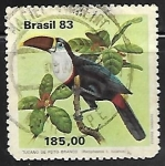 Stamps Brunei -  Tucano