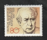 Sellos de Europa - Alemania -  988 - Theodor Heuss, Presidente de la República Federal de Alemania 