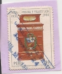 Stamps Peru -  Museo Postal y Filatelico