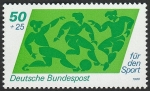 Stamps Germany -  896 - Fútbol