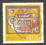 Stamps Germany -  912 - Navidad, Nacimiento de Jesús