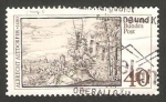 Stamps Germany -  913 - 500 anivº del nacimiento del pintor Albrecht Altdorfer