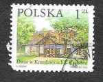 Sellos de Europa - Polonia -  3464 - Dwor w. Krzeslawicach