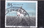 Stamps Switzerland -  PUNTUALIDAD FERROVIARIA 