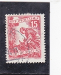 Stamps Yugoslavia -  RECOLECTOR 