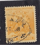 Stamps Peru -  Union Postal Universal