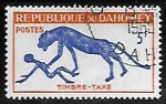 Stamps Benin -  Spotted Hyena