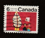 Sellos de America - Canad -  Christmas 1970