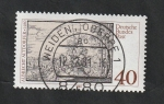 Stamps Germany -  913 - 500 anivº del nacimiento del pintor Albrecht Altdorfer