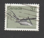 Stamps Canada -  Arado de madera