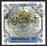 Sellos de Asia - Mongolia -  Benz, Germany, 1885