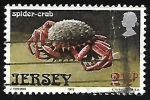 Sellos de Europa - Isla de Jersey -  Cangrejos