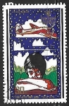 Stamps North Korea -  Dia internacional del niño