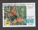 Stamps Benin -  Palaeochrysophanus hippothoe