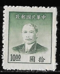 Stamps China -  China-cambio