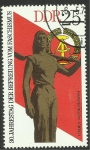 Stamps Germany -  1721 - 30 Anivº de la liberación