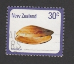 Stamps New Zealand -  Toheroa