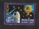 Stamps Russia -  7103 - Europa, Observatorio de Terskolsk