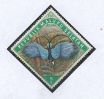 Stamps Indonesia -  AVES.  ISLAS MOLUCAS.