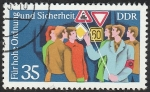 Stamps Germany -  1762 - Educación vial