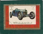 Stamps United Arab Emirates -  Autos Antiguos