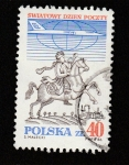 Stamps Poland -  Dia del sello