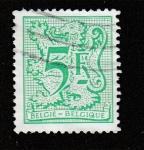 Sellos de Europa - Blgica -  Escudo nacional